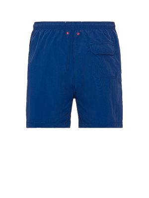 Pantalones cortos a rayas Solid & Striped azul