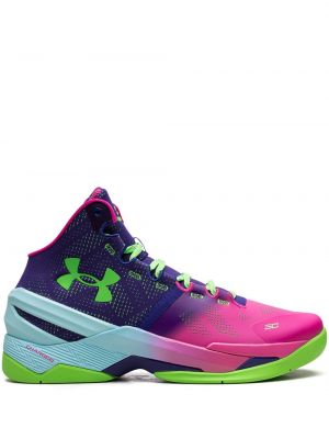 Sneakers Under Armour μωβ