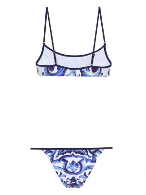 Raštuotas bikinis Dolce & Gabbana