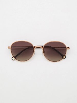 Солнцезащитные очки Tommy Hilfiger, золотые