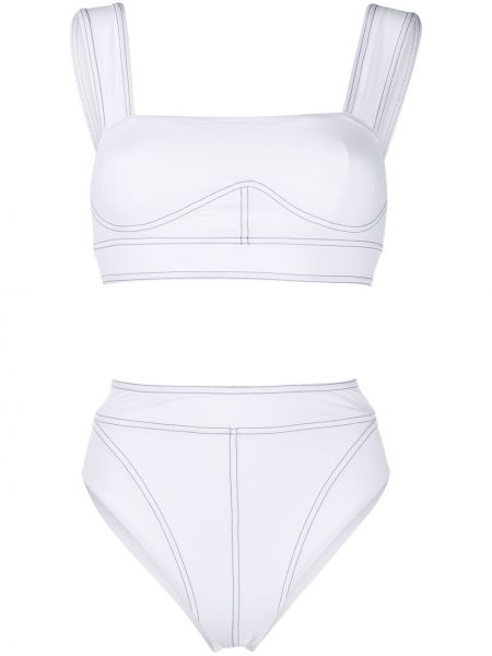 Bikini Noire Swimwear bianco