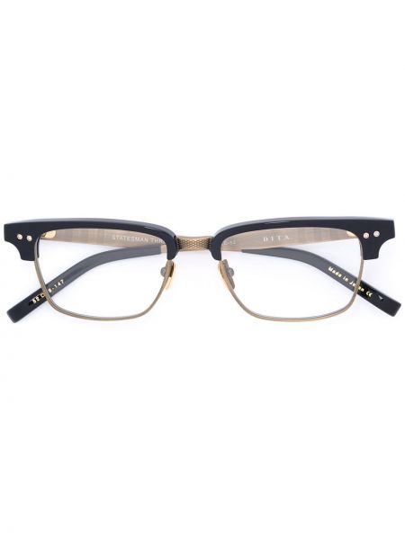 Briller Dita Eyewear svart