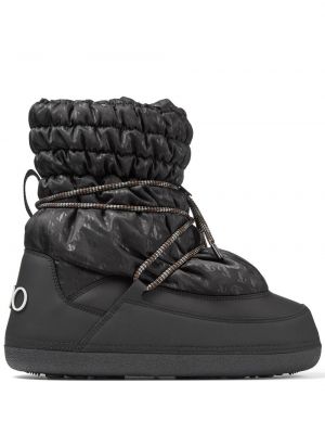 Škornji za sneg Jimmy Choo črna