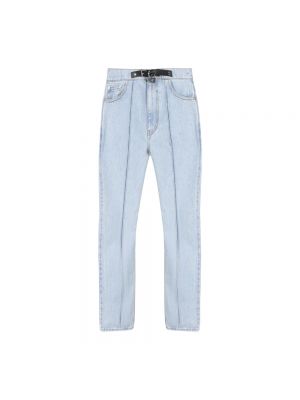 Straight jeans aus baumwoll Jw Anderson blau
