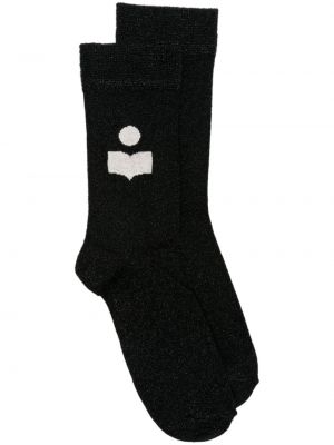 Čarape Isabel Marant crna