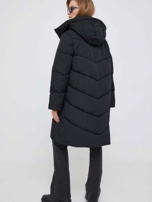 Téli kabát Calvin Klein fekete
