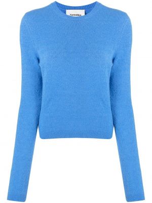 Pullover Nanushka blau