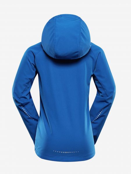 Softshell bunda Alpine Pro modrá