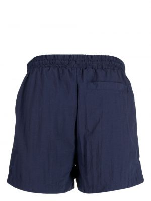 Shorts mit stickerei Fila blau