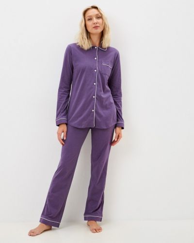 Пижама Ihomewear фиолетовая