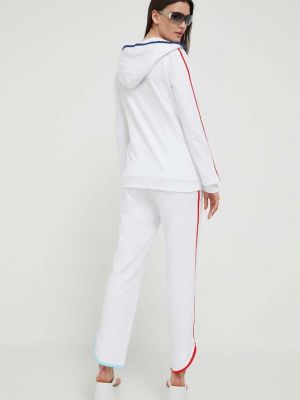 Білий спортивний костюм Love Moschino