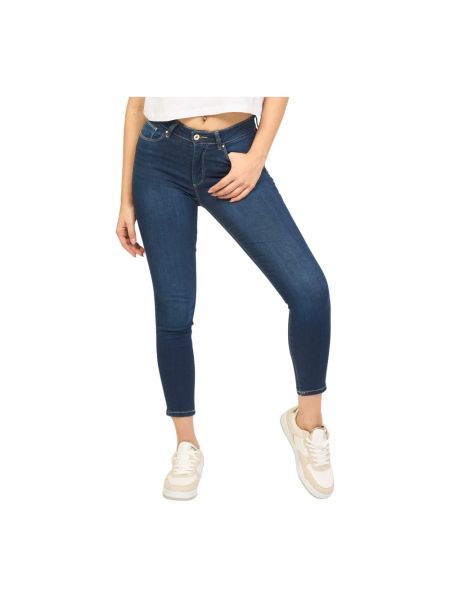 Skinny jeans Fracomina blau