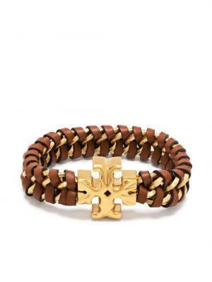 Kjede armbånd Tory Burch brun