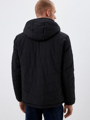 Утепленная демисезонная куртка Baon черная
