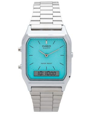 Armbanduhr Casio silber