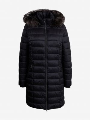 Prošívaný kabát Orsay černý