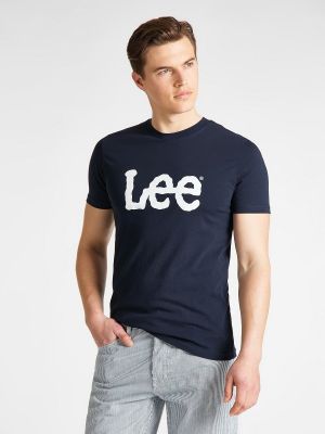Camiseta manga corta Lee azul