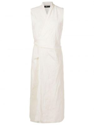Μίντι φόρεμα Uma | Raquel Davidowicz λευκό