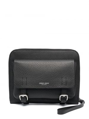 Clutch Giorgio Armani svart