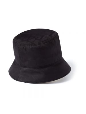 Beidseitig tragbare mütze Valentino Garavani schwarz