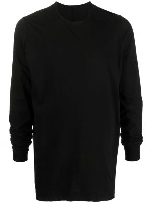 T-shirt di cotone Rick Owens Drkshdw nero