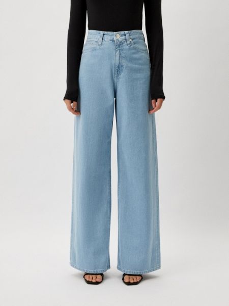 Голубые джинсы клеш Calvin Klein