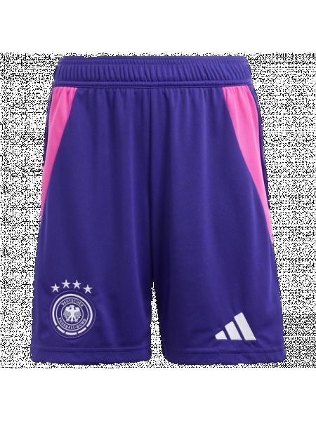 Shorts en coton Adidas violet