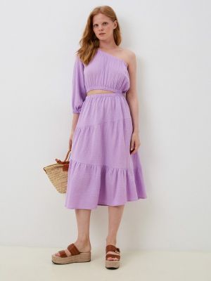 Платье Shartrez фиолетовое