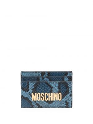 Lommebok Moschino blå