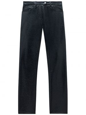 Pantaloni con tasche Courrèges nero
