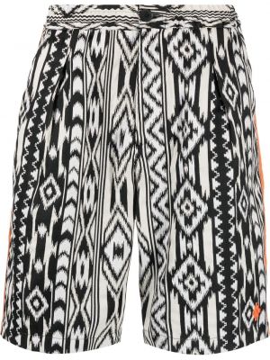 Trykt bermudashorts Marcelo Burlon County Of Milan