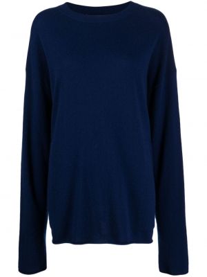 Sweter wełniany Sofie Dhoore niebieski