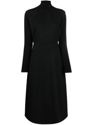 Μάξι φόρεμα Prada μαύρο