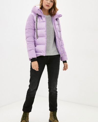 Утепленная куртка Fadjo фиолетовая