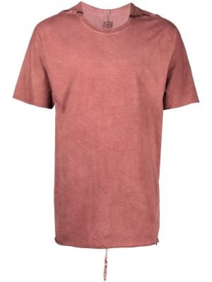 Kokvilnas t-krekls Isaac Sellam Experience sarkans