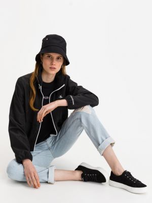 Kurtka jeansowa Calvin Klein czarna