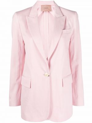 Lang blazer Twinset rosa