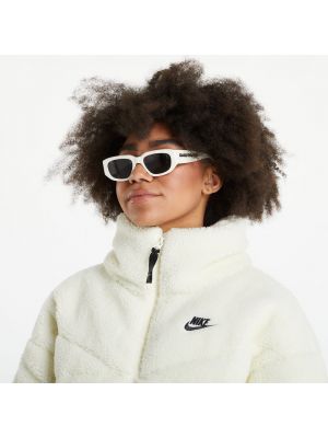 Πουπουλένιο μπουφάν Nike λευκό