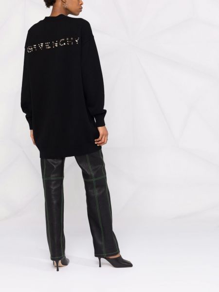 Cardigan di lana Givenchy nero
