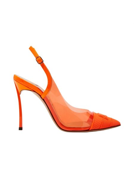 Chaussures de ville Casadei orange