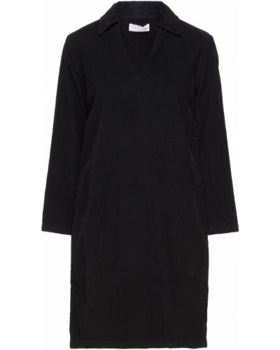 Бархатное платье мини Velvet By Graham & Spencer, черный