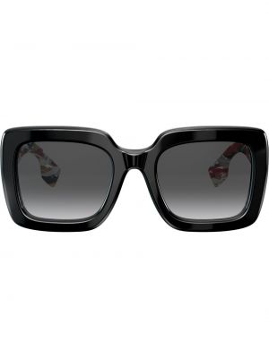 Oversize слънчеви очила Burberry Eyewear черно