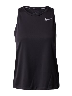 Športový top Nike čierna