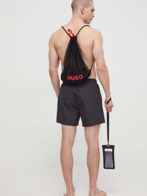 Kratke hlače Hugo crna