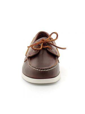 Loafers de cuero Sebago marrón