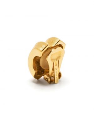 Auskarai Christian Dior auksinė