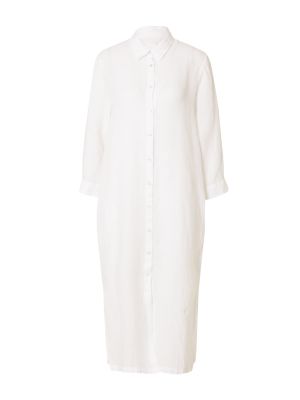 Φόρεμα 120% Lino λευκό