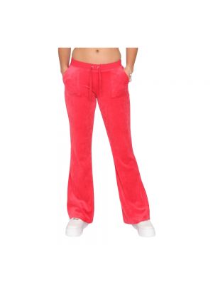 Low waist sporthose Juicy Couture rot