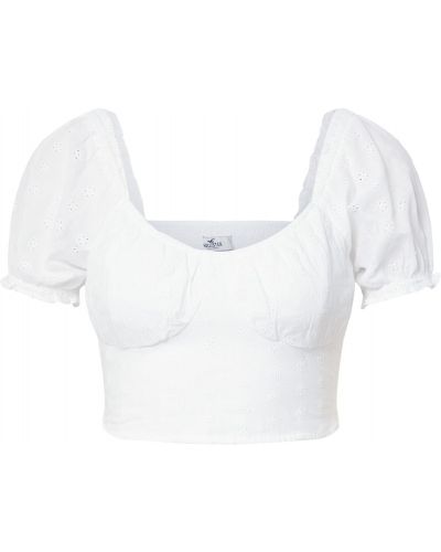 Блуза Hollister бяло
