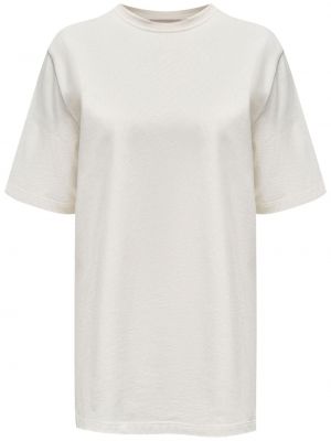 Bavlněné tričko 12 Storeez bílé
